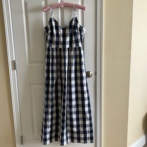 J. Crew gingham dress